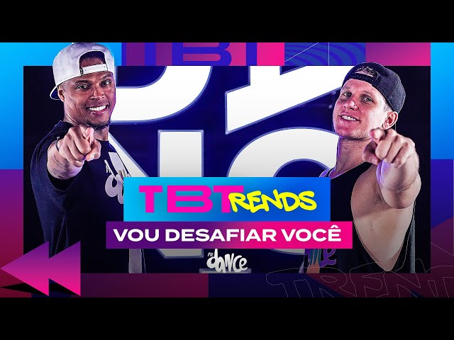 Vou Desafiar Você - Mc Sapão | FitDance (Coreografia)