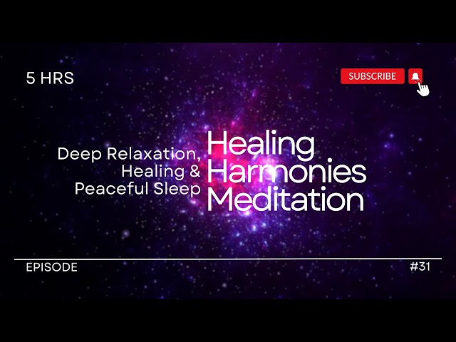 528 Hz Meditation Music: Deep Relaxation, Healing & Peaceful Sleep | Healing Frequencies