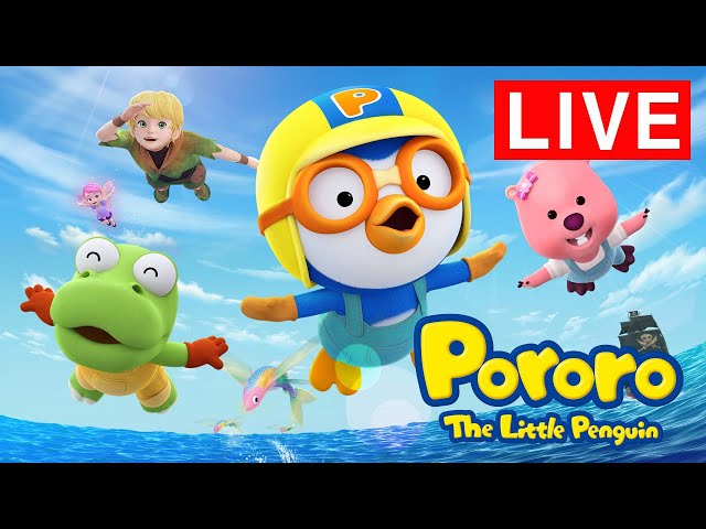 🔴[4K LIVE] - Pororo Fairy Tale Adventure | Adventure Movie for Children | Educational Movie