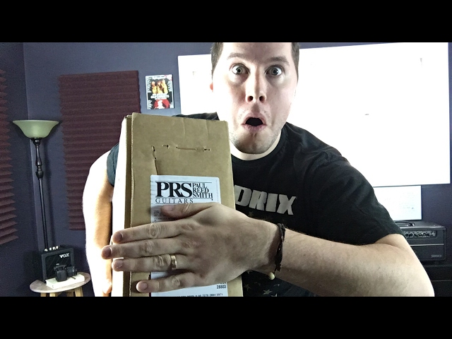 Unboxing a PRS Semi-Hollow HBII!