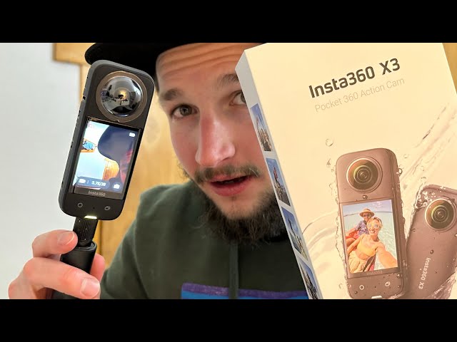 INSTA360 X3 UNBOXING! (Best EUC camera?) Bonus Rant about CRAP lens guards!