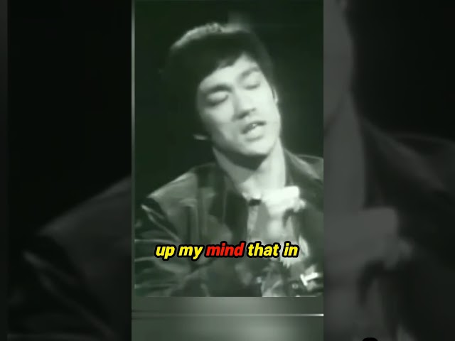 Bruce Lee: Living in Two Worlds  #motivation #mindsetmatters