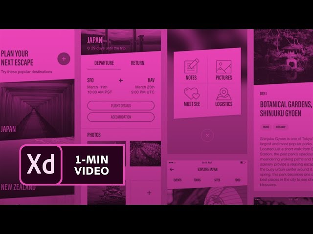 Stiländerungen für mehrere Zeichenflächen gleichzeitig in Adobe XD | Adobe DE