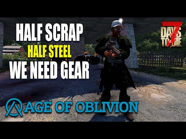 Age of Oblivion | Half Scrap. Half Steel. I Need Better Gear | EP18 CO-OP