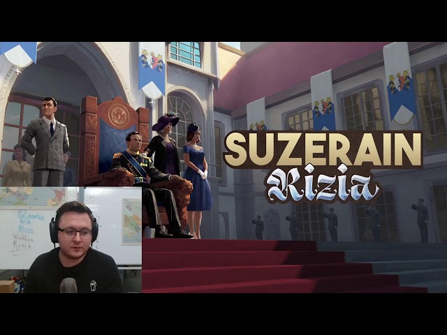 Suzerain: Kingdom of Rizia Special Announce & QA Livestream!