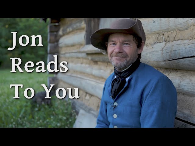 Jon Townsend Reads to You - 18th Century Living - 24/7 Livestream