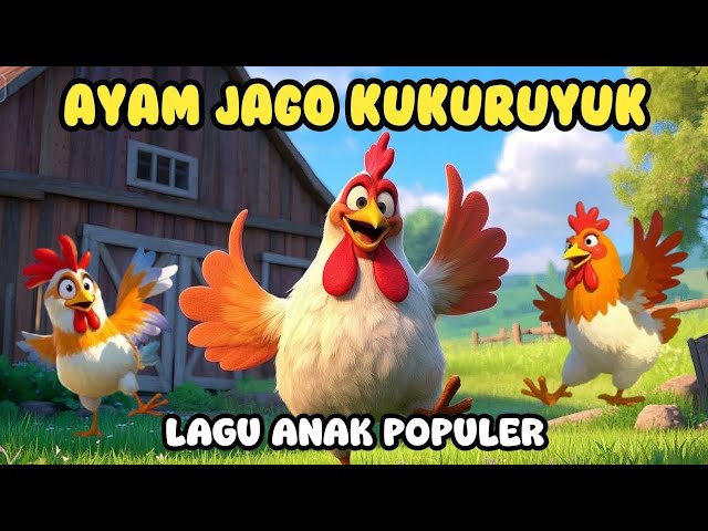 Anak Ayam Kukuruyuk - Labubu - Anak Ayam Piyik - Tek Kotek - Cit Cit Cuit Balonku dan Lainnya