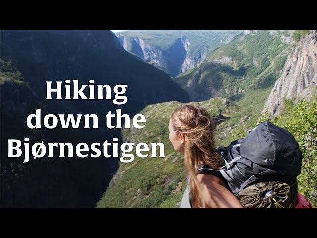 Hiking down the Bjørnestigen | Aurlansdalen, Norway