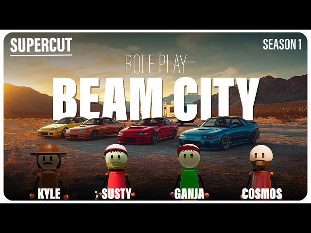 BEAM CITY RP // BEAMNG // SUPERCUT - SEASON 1