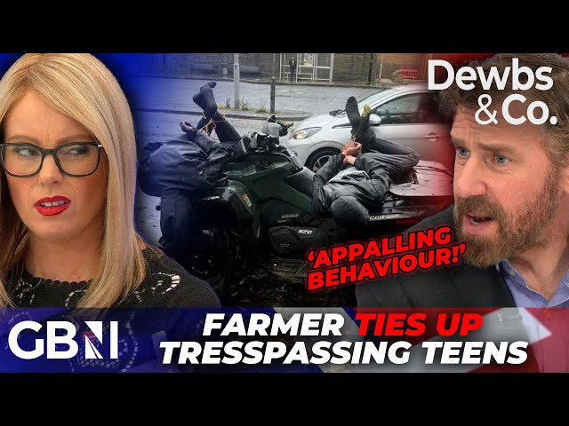 Michelle Dewberry SHUTS DOWN Lefty in row over farmer tying trespassers to his QUAD BIKE