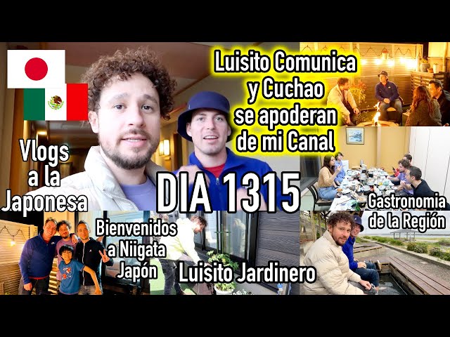 Un día con Luisito Comunica y Cuchao en Niigata JAPÓN 🇯🇵  - Ruthi San ♡ 23-05-23