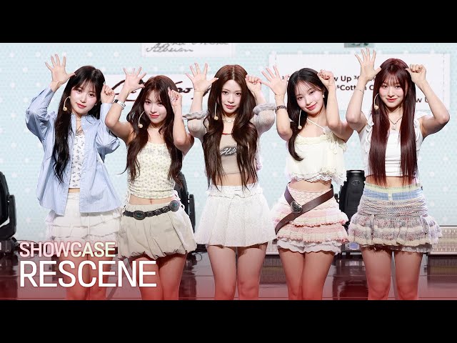 [4K] 리센느(RESCENE) '비누향' 가득한 포토타임 I RESCENE Showcase