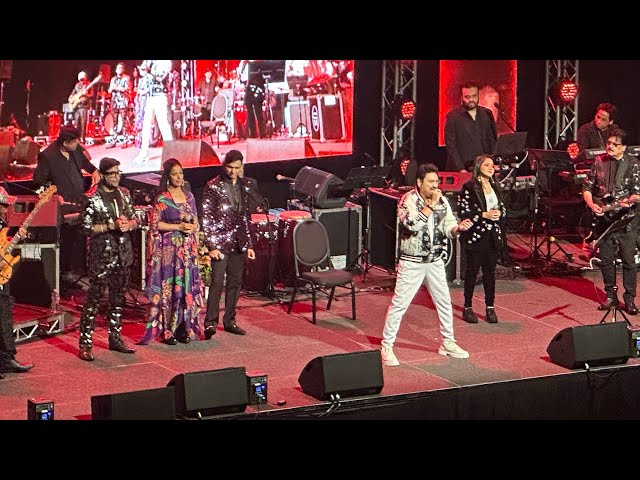 May 2024 - Kumar Sanu live in concert in Brisbane