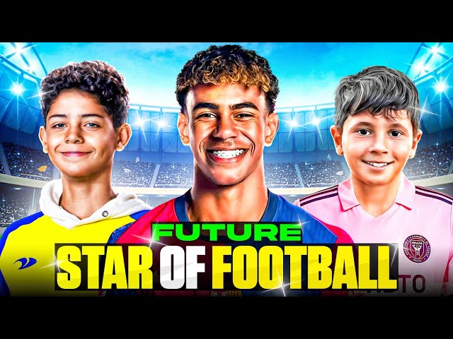 Who Will Be the NEXT Ballon D'Or Winner? Lamine Yamal VS  Ronaldo Jr VS  Mateo Messi