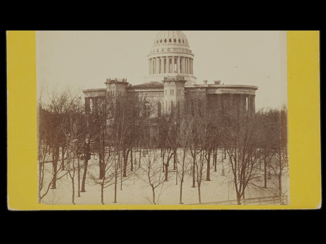 Wisconsin Capitol ~1870 (VR 3D still-image)