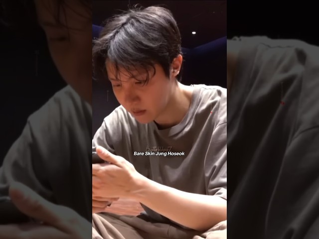 Definitely lose my mind when it comes to Bare Face Jhope 💕