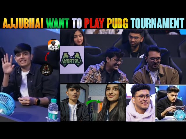 AJJUBHAI FIRST TIME PLAY BGMI TOURNAMENT |AJJUBHAI FIRST EVENT |PUBG TOURNAMENT WINNER |TOTAL GAMING