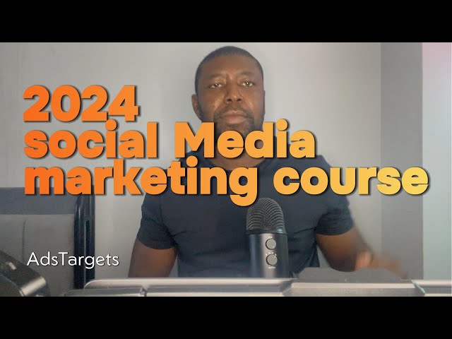 Inside The Best Social Media Marketing Course