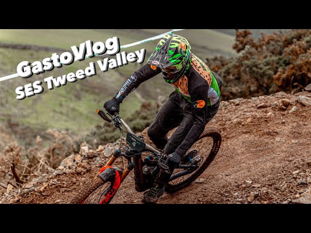 GastoVlog - Scottish Enduro Series Tweed Valley - Innerleithen - Golfie 🔥 SES Was Sick!