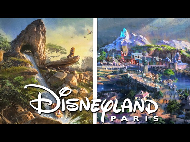 New Lands coming to Disneyland Paris: 2026 & beyond! Lion King & Frozen