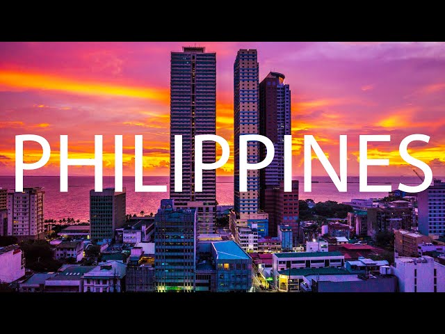 Amazing Philippines - Charm Relaxation Film With Calming Music