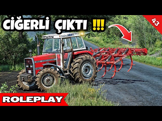 MASSEY FERGUSON'S MOST SUITABLE BEAST | FS 22 REAL LIFE | MEDRP SIVAS | S5 B43