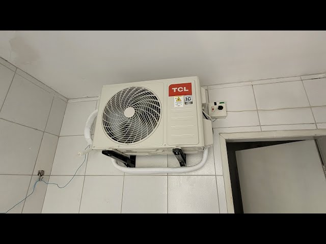 INSTALAÇÃO DE AR-CONDICIONADO TCL GO PRO INVERTER GAS R32