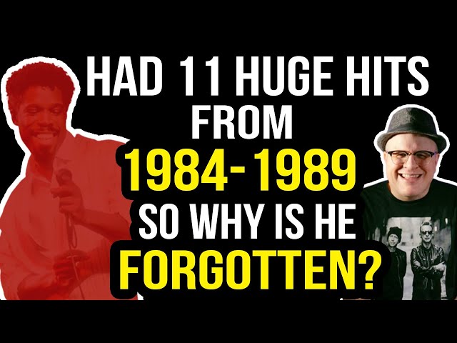 From 1984-1989 This Guy had 11 HUGE Hits…So WHY is He Largely FORGOTTEN? | Professor of Rock