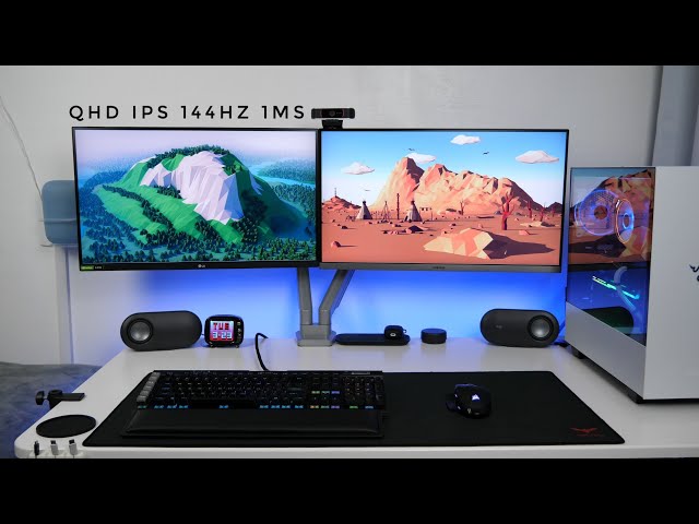 LG UltraGear IPS 27" QHD 144Hz 1ms HDR10 Gaming Monitor Review (27GN800-B)