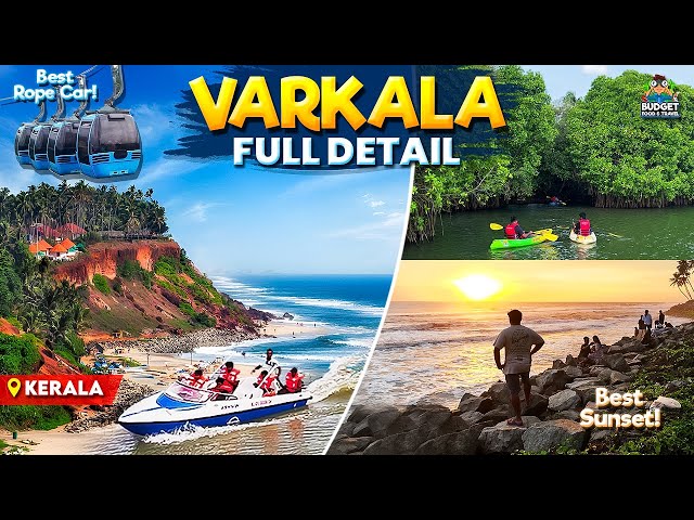 இந்த PLACEலாம் VARKALA போனா மறக்காம பாருங்க இல்லனா FEEL PANUVINGA|  Varkala places to visit| VARKALA