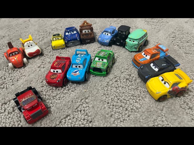 Pixar Cars Minis for 2025!