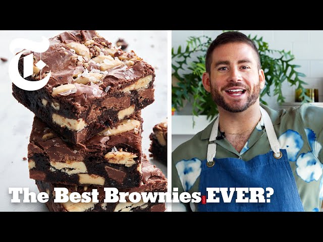 The Only Brownie Recipe You'll Ever Need: Triple-Chocolate Brownies | NYT Cooking