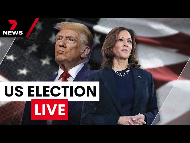 LIVE US ELECTION 2024: Donald Trump vs Kamala Harris | 7NEWS