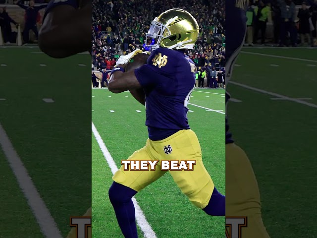 Is Notre Dame in for a rude awakening?