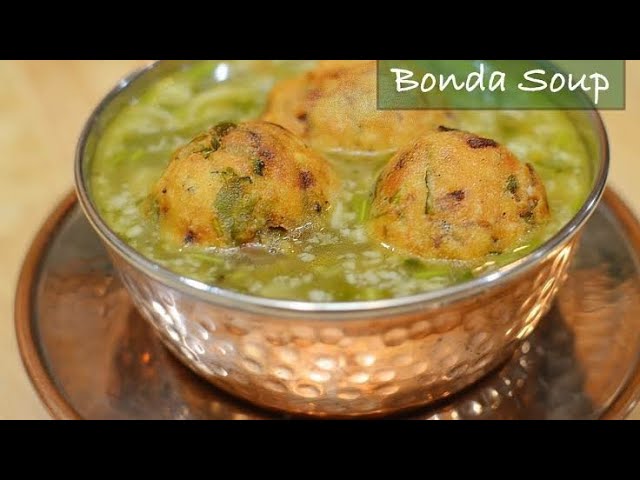 Aaloo Bonda Soup | Hotel jaisa aloo bonda soup | Arfu Kitchen | How to make aloo bonda |