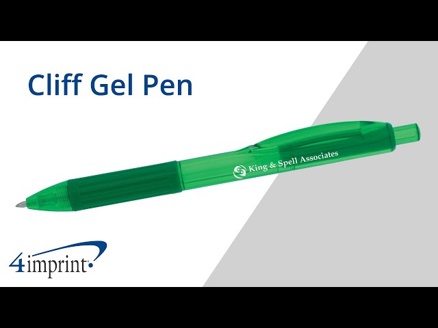 Cliff Gel Pen by 4imprint