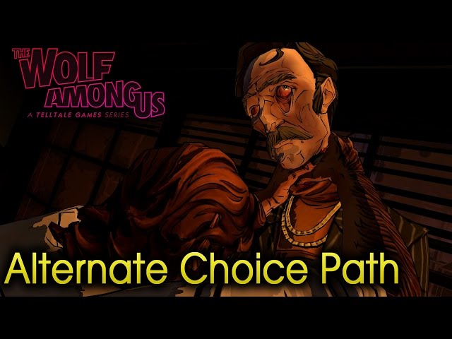 The Wolf Among Us - Alternate Ending