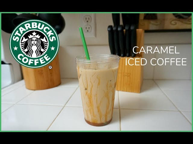 Caramel Iced Coffee Recipe!