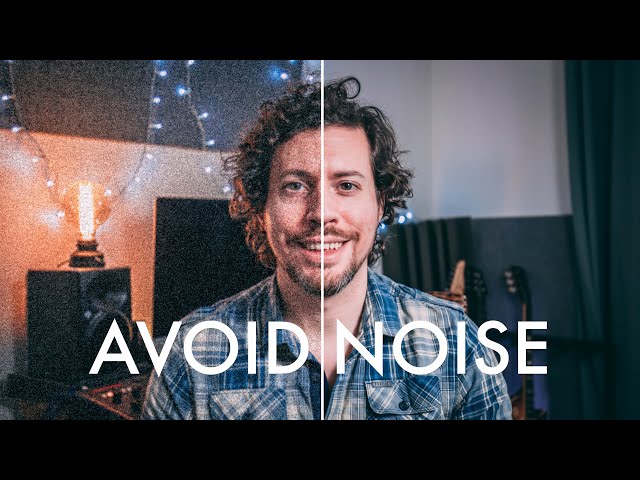 How To Avoid Noise In Your Video - My Most Asked Question Answered