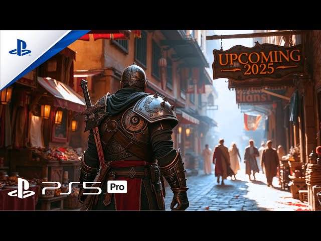 IMPRESSIVE PS5 Games Coming in 2025! 4K Trailer