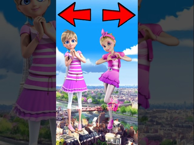 New vs old (part-2) // #miraculous #shorts #viral #video #youtubeshorts