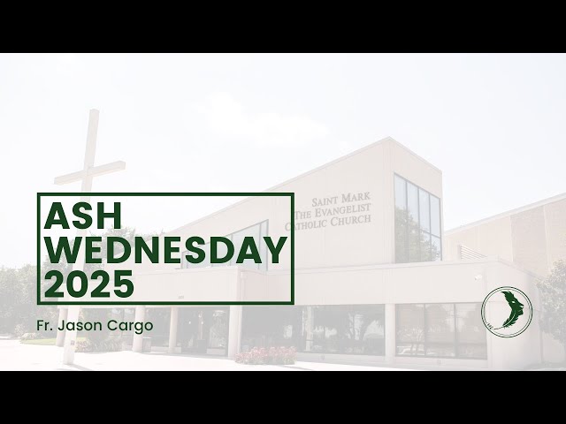 Ash Wednesday 2025