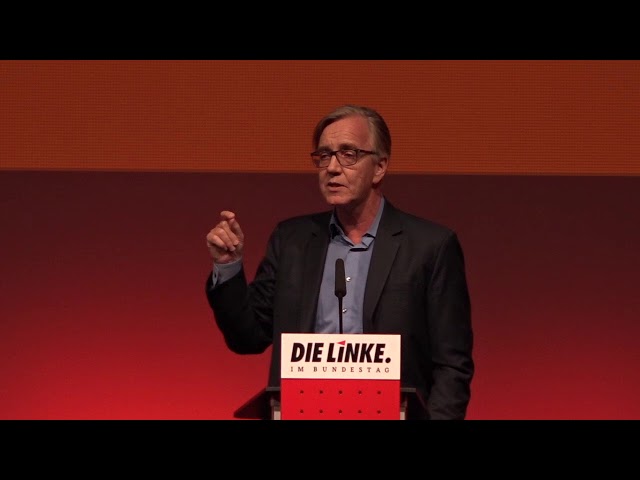 Dietmar Bartsch beim Politischen Jahresauftakt der Linksfraktion