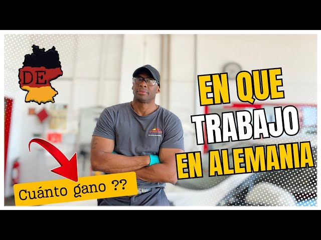 Un Cubano trabajando en ALEMANIA 🇩🇪 Cuánto gano ??