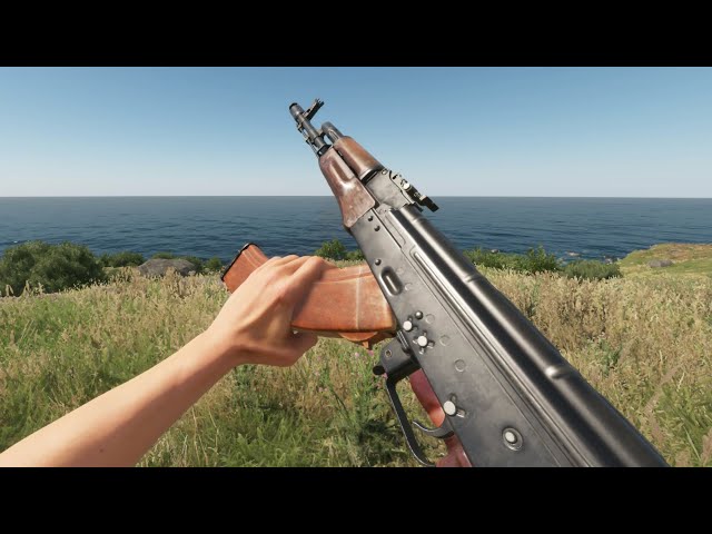 ARMA Reforger - All Weapons Reload Animations