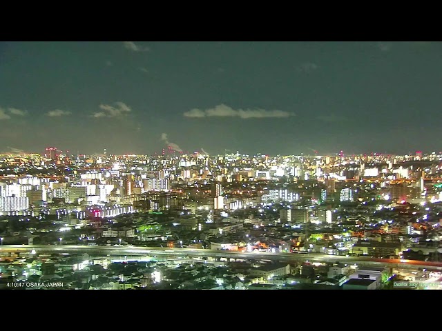 【大阪LIVE】動くカメラ 大阪の今の風景／Osaka Live Stream 24/7livestreaming