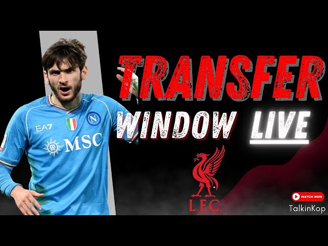 Khvicha Kvaratskhelia Linked To Liverpool | Transfer Window Live