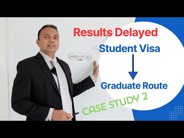 Results Delayed & Graduate Route Visa - Case Study 2