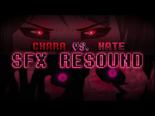 Chara vs. Hate Fight RESOUNDED // Glitchtale S2 EP9