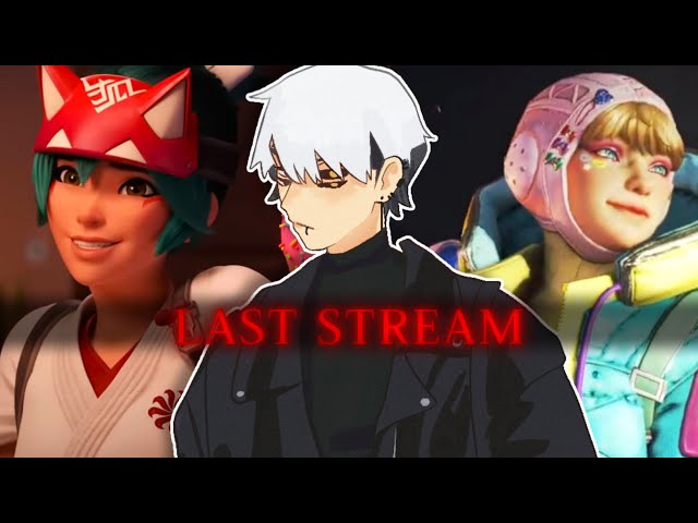 Vtubers Last Stream EVER! (until he moves back to Aus)